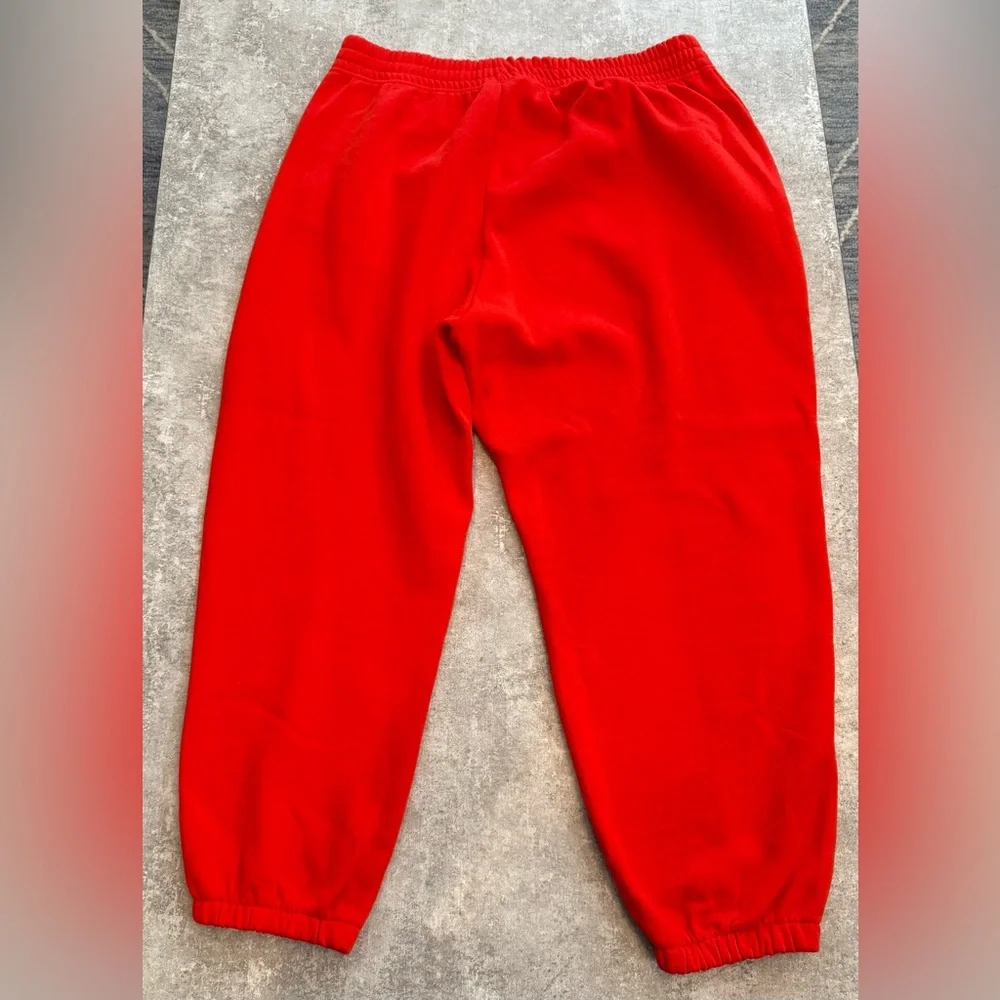 Nike Women's Red Sweatpants - Picture 5 of 7